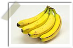 食材の効能バナナ